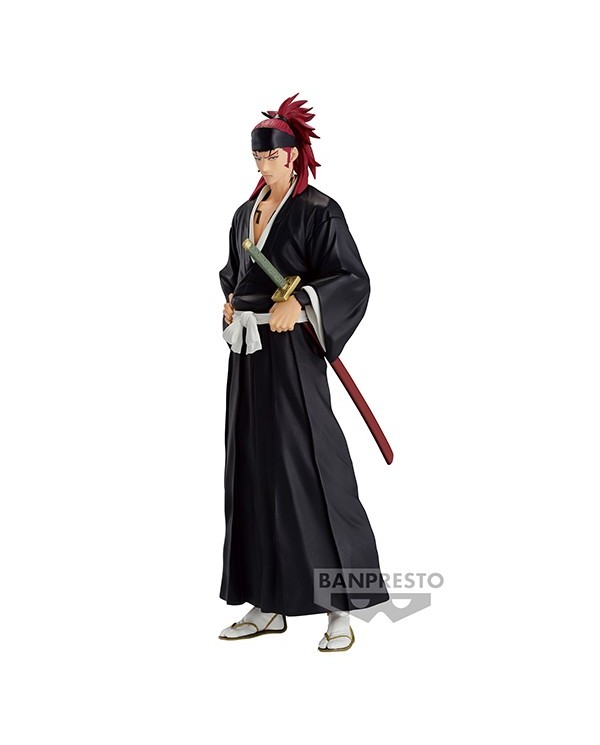 Renji Abarai Bleach Solid And Souls 17cm W104