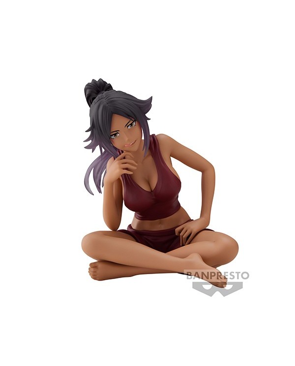 Yoruichi Shihoin Bleach Relax Time 10cm W105