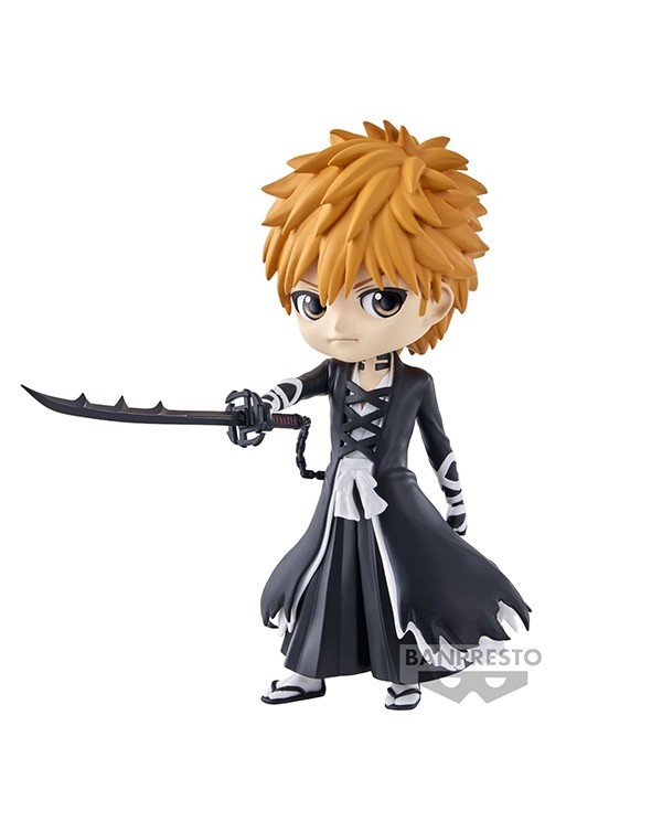 Ichigo Kurosaki Bleach Q Posket Vol 2 14cm W105