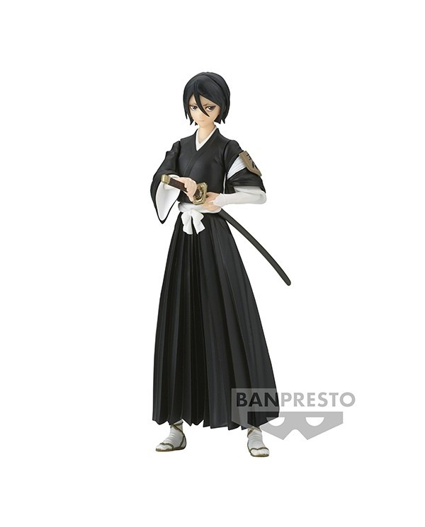 Rukia Kuchiki Bleach Solid And Souls 14cm W105