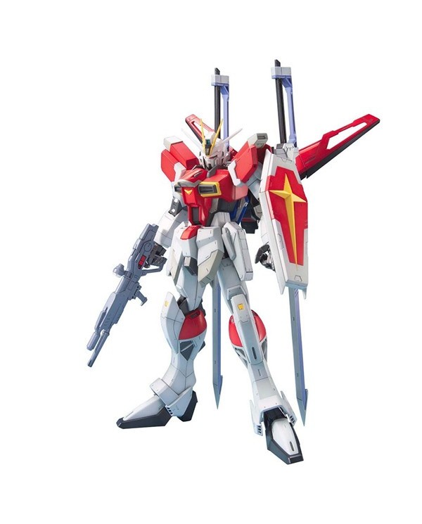 MG 1/100 Gundam Gunpla Sword Impulse