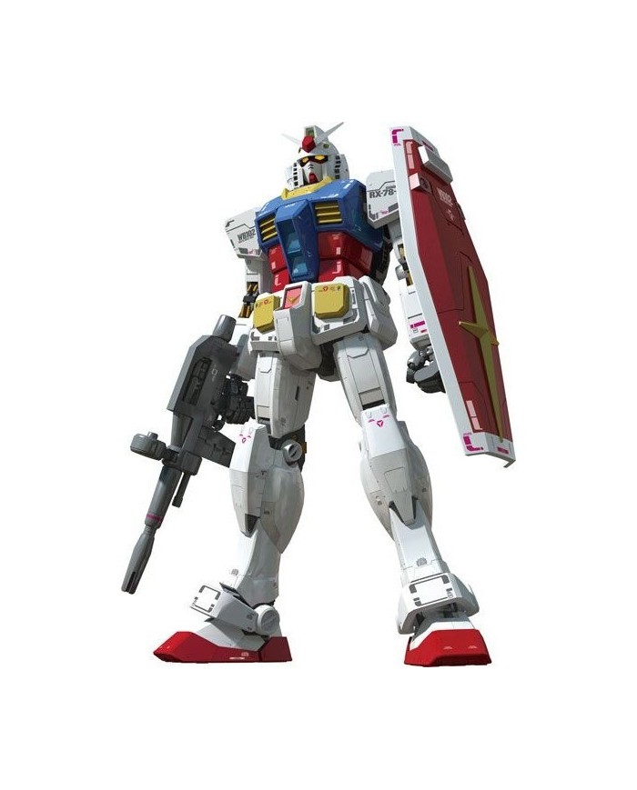 rx-78-2 gundam gunpla mg 1100 ver. 3.0