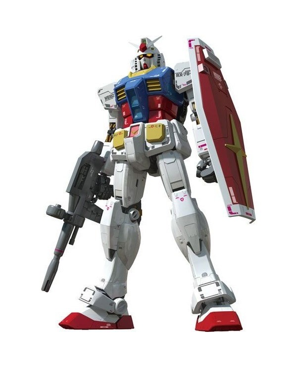 Rx-78-2 Gundam Gunpla MG 1/100 Ver. 3.0