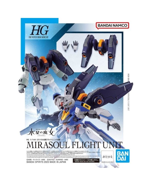 Gundam Gunpla HG 1/144 013 Witch From Mercury Mirasoul Fight Unit