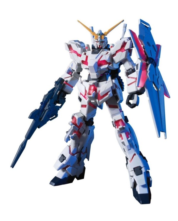 Gundam Gunpla HG 1/144 100 RX-0 Unicorn Gundam Destroy Mode