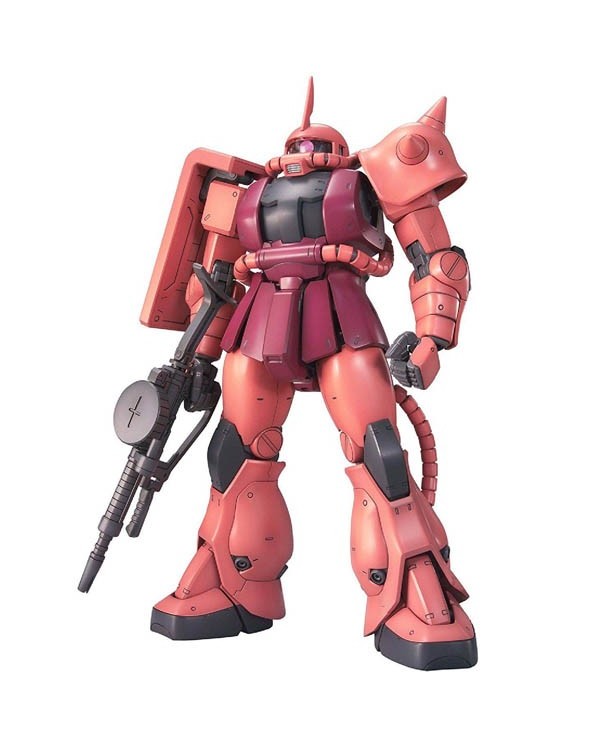 Gundam Gunpla MG 1/100 Ms-06S Char'S Zaku Ver. 2.0