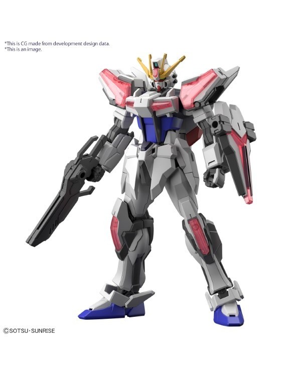 Gundam Gunpla Entry Grade 1/144 Build Strike Exceed Galaxy