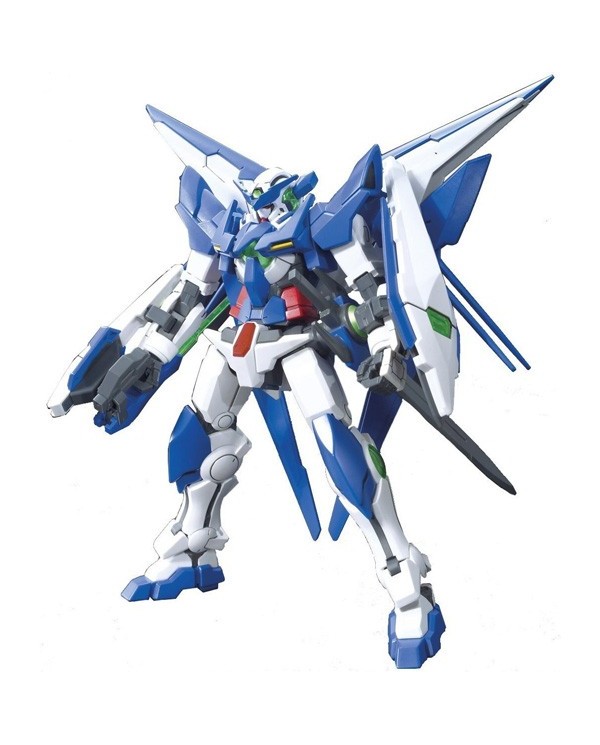 Gundam Gunpla HG 1/144 016 Gundam Amazing Exia
