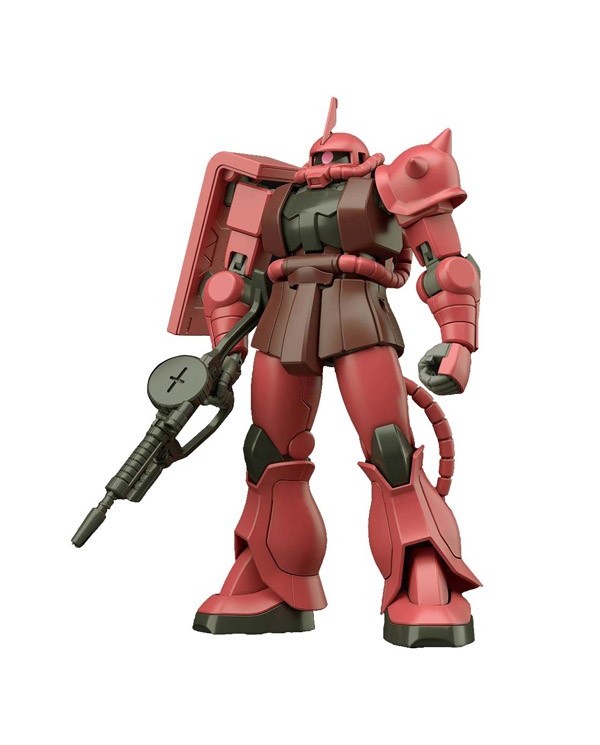 Gundam Gunpla HG 1/144 234 MS-06S Zaku II