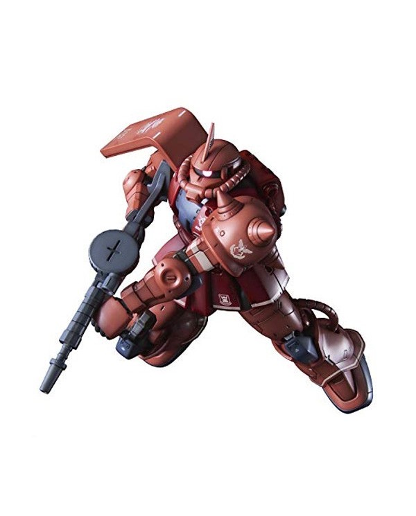 Gundam Gunpla HG 1/144 024 MS-06S Zaku II Char Aznable's Mobile Suit Red Comet Ver