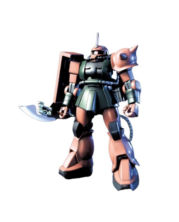 Gundam Gunpla HG 1/144 034 Garma'S Zaku