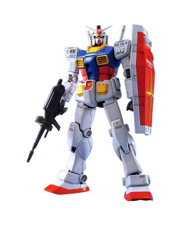 Gundam Gunpla MG 1/100 Rx-78 Gundam Ver.1.5
