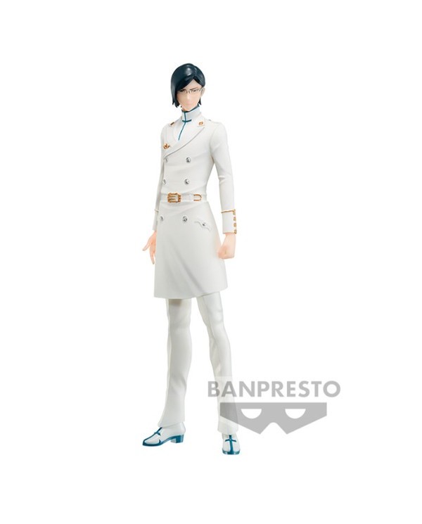 Uryu Ishida Bleach Solid And Souls  17cm W96