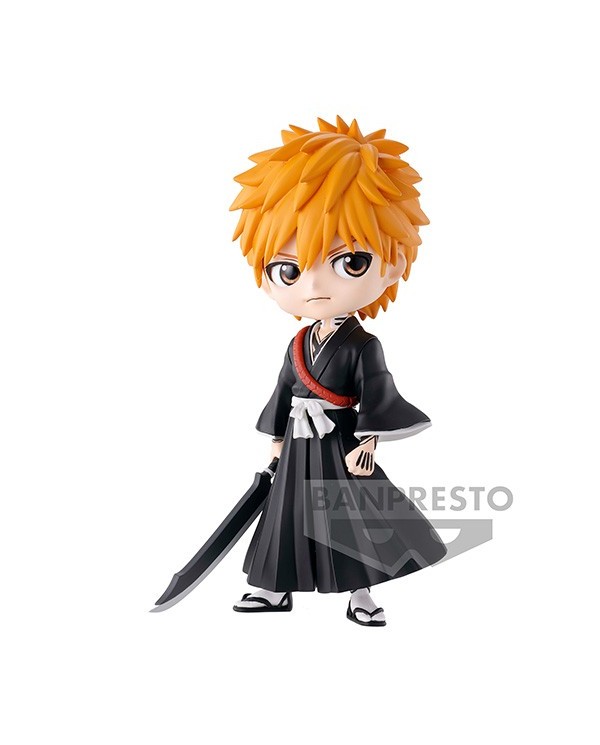 Ichigo Kurosaki Bleach Q Posket Thousand Year Blood War 14cm W98