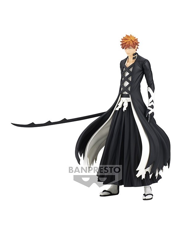Ichigo Kurosaki II Bleach Solid And Souls 17cm W102