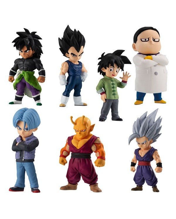 Boite de 10 figurines DBZ 5cm