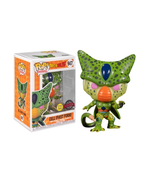 Cell première forme Dbz Pop