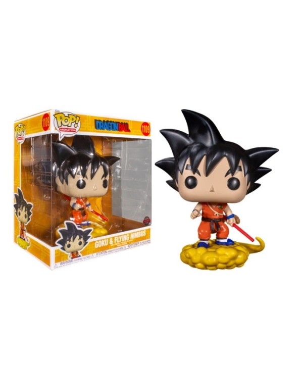 Goku & Nuage Magique Dbz Pop 25cm