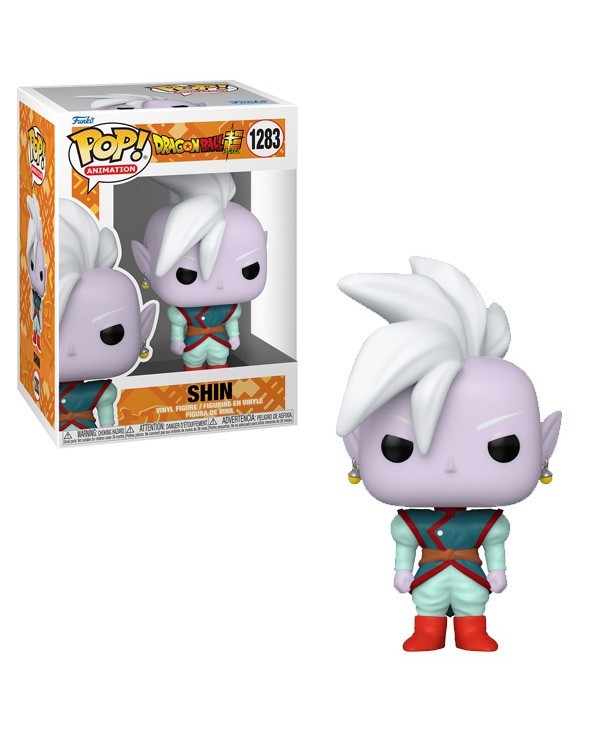 Kaio Shin DBZ Super Pop