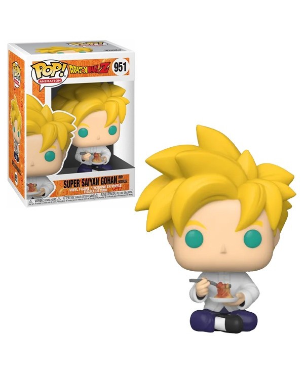 Gohan Super Saiyan nouilles DBZ Pop S9