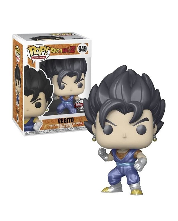 Vegetto DBZ Pop effet métal