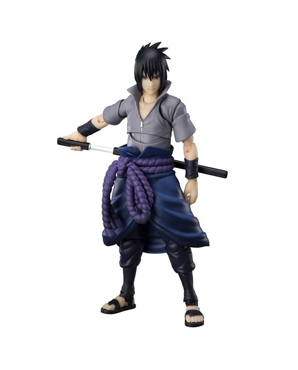 Sasuke Uchiha SH Figuarts avec katanas 14cm