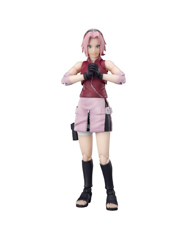 Sakura Haruno SH Figuarts avec la volonté de tsunade 14cm