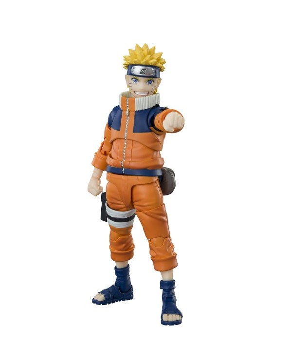 Ninja Naruto Uzumaki enfant SH Figuarts N.1 13,5cm