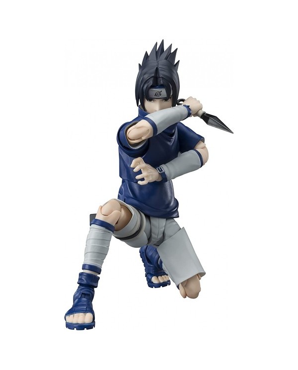 Sasuke Uchiha SH Figuarts prodife ninja avec kunaï 13,5cm