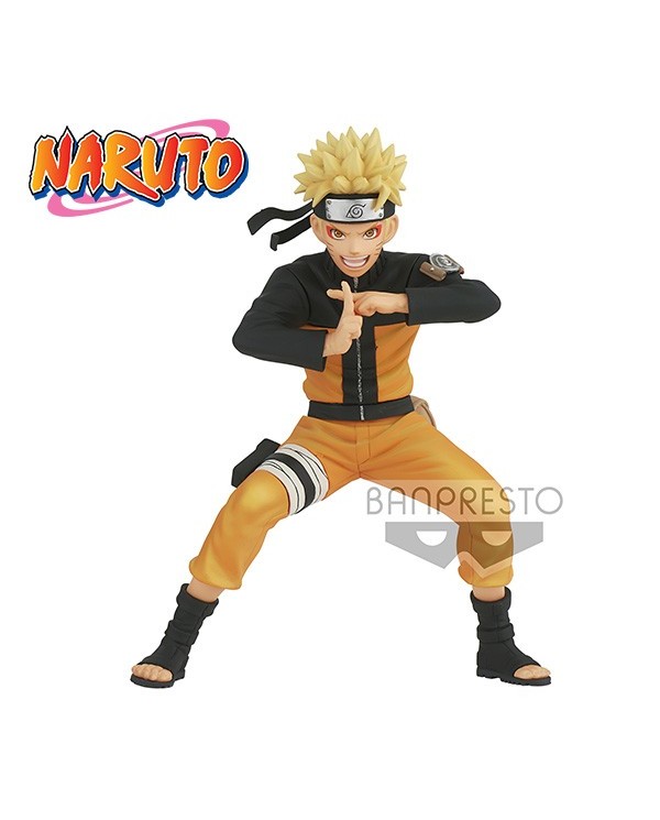 Uzumaki Naruto Shippuden Vibration Stars 17cm