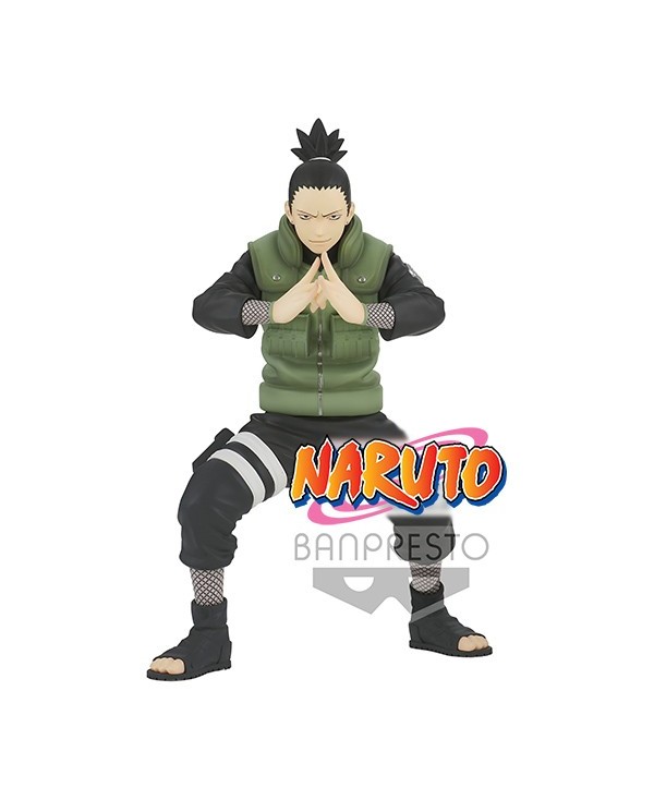 Nara Shikamaru Shippuden Vibration Stars 17cm