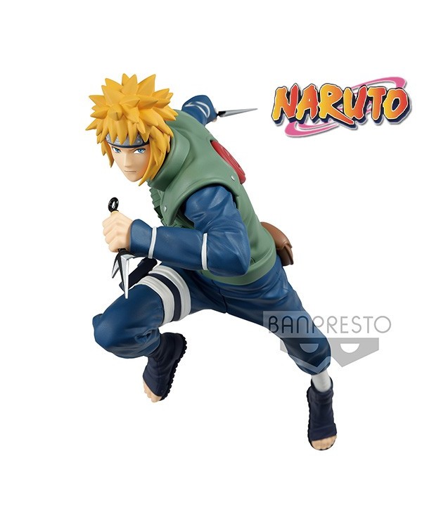 Namikaze Minato Shippuden Vibration Stars 18cm W89