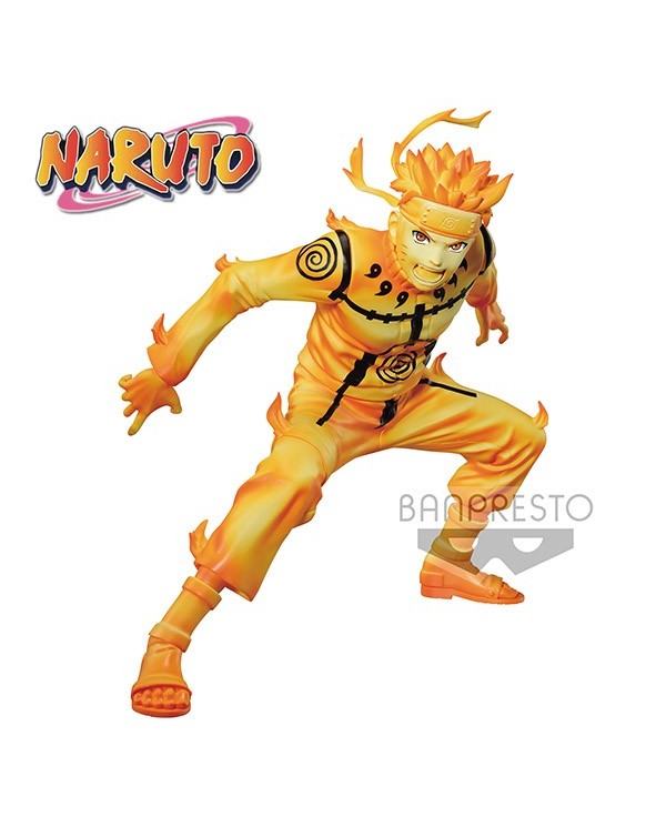 Uzumaki Naruto Shippuden Vibration Stars III 15cm W91