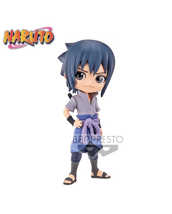 Uchiha Sasuke Shippuden Q Posket 14cm W92