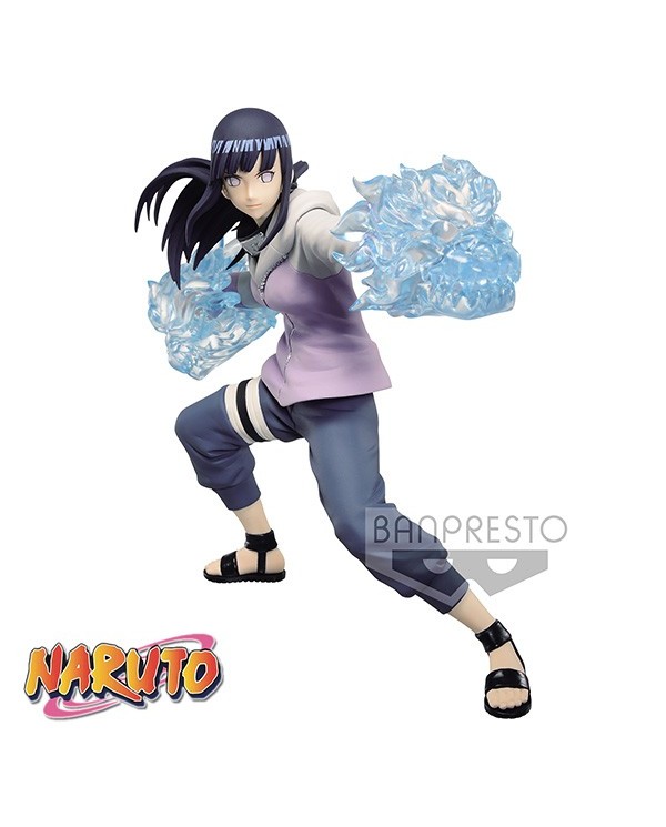 Hyuga Hinata Shippuden Vibration Stars 16cm W92