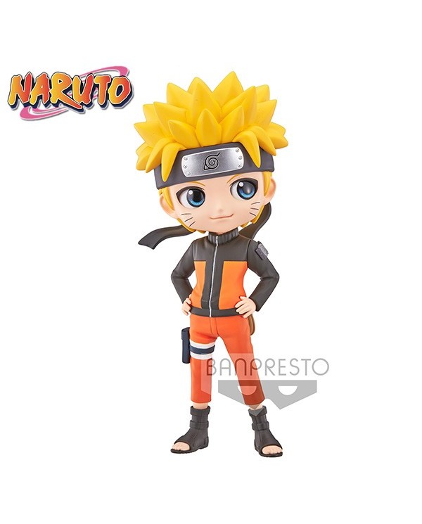 Uzumaki Naruto Shippuden Q Posket 14cm W92