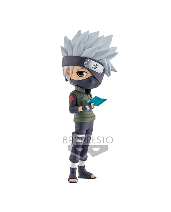 Hatake Kakashi Shippuden Q Posket 15cm W93