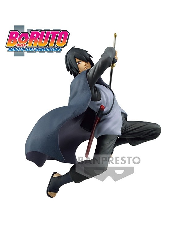 Uchiha Sasuke Boruto Next Generations Vibration Stars 14cm