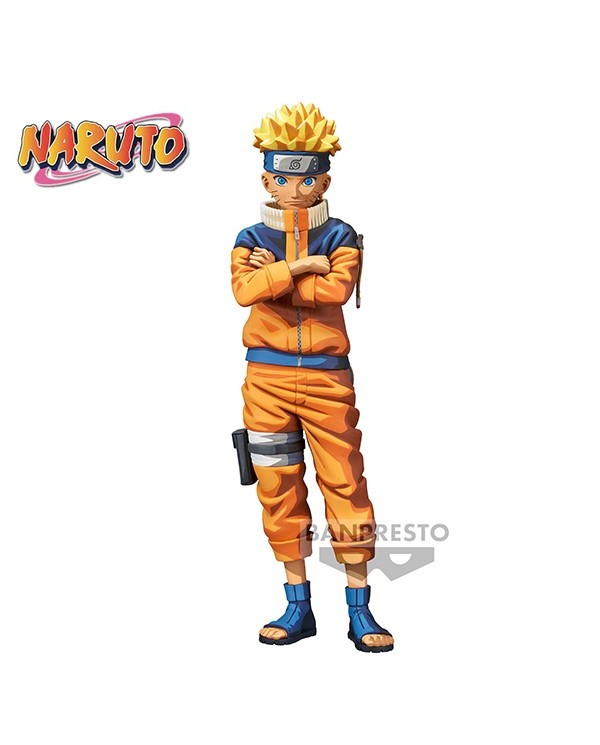 Naruto Uzumaki Grandista Manga Dimensions 23cm W95