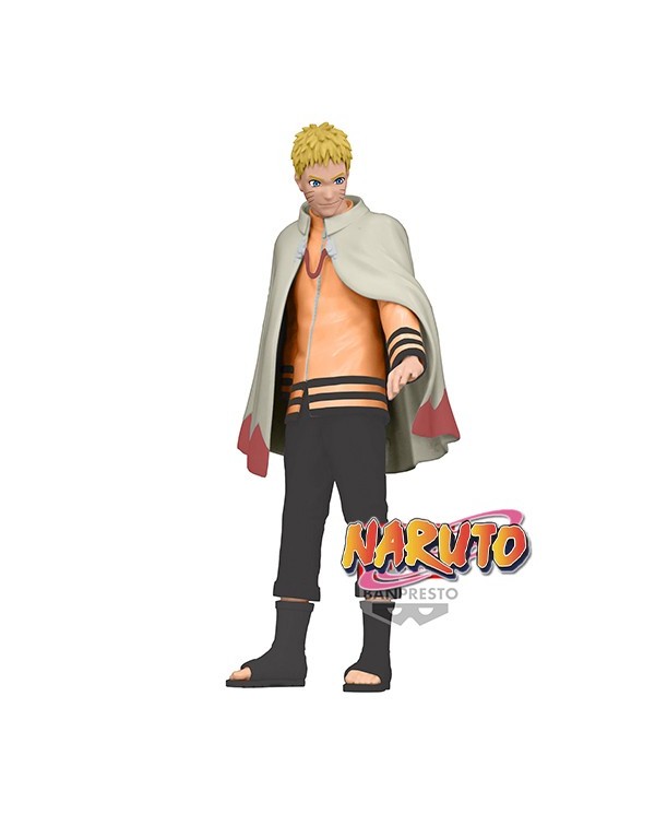 Uzumaki Naruto Hokage 20e Anniversaire 16cm W96