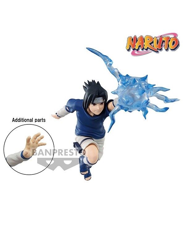 Uchiha Sasuke Naruto Effectreme 12cm W97