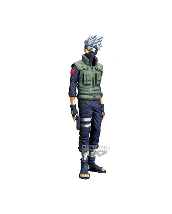 Hatake Kakashi shippuden Grandista Manga Dimensions 32cm W93