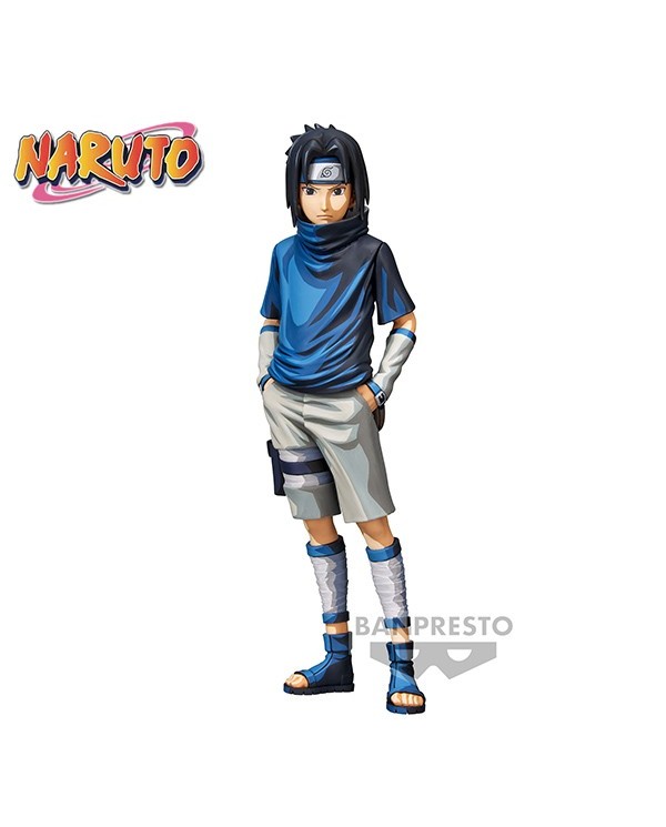 Uchiha Sasuke 2 Naruto Grandista Manga Dimensions 24cm