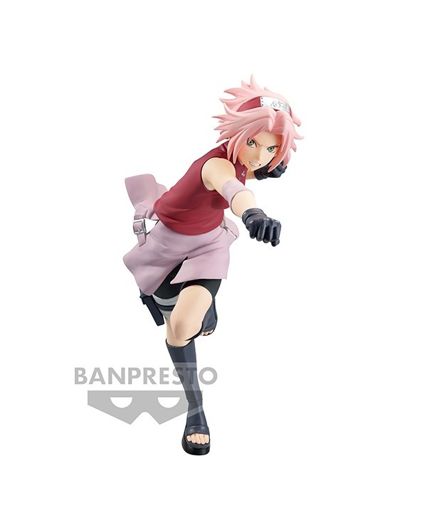 Haruno Sakura Shippuden Vibration Stars 16cm W100