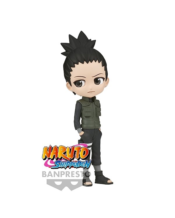Nara Shikamaru Shippuden Q Posket 14cm W102
