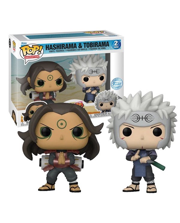 Pack Hashirama & Tobirama Pop Exclu