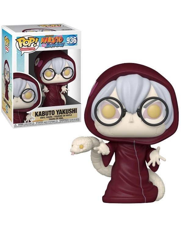 Kabuto Yakushi Pop