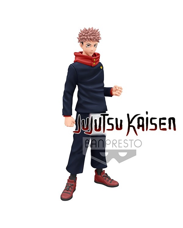 Yuji Itadori Jujutsu Kaisen Jukon No Kata 16cm