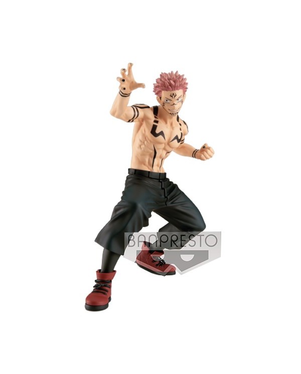 Sukuna Jujutsu Kaisen Maximatic 21cm W90