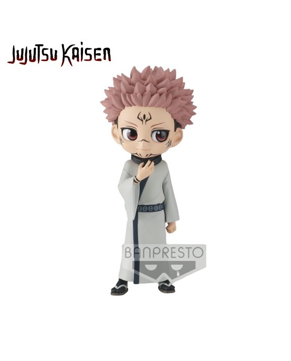 Sukuna Jujutsu Kaisen Q Posket Ver A 14cm W92